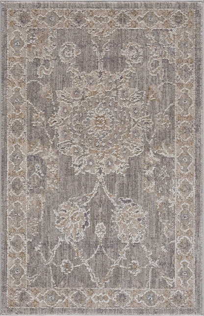 Monterey Gray Thick Luxe Persian Rug