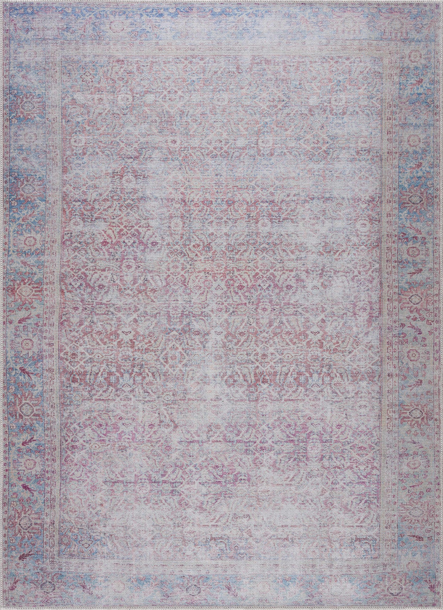 Dare Distressed Washable Rug - Promo