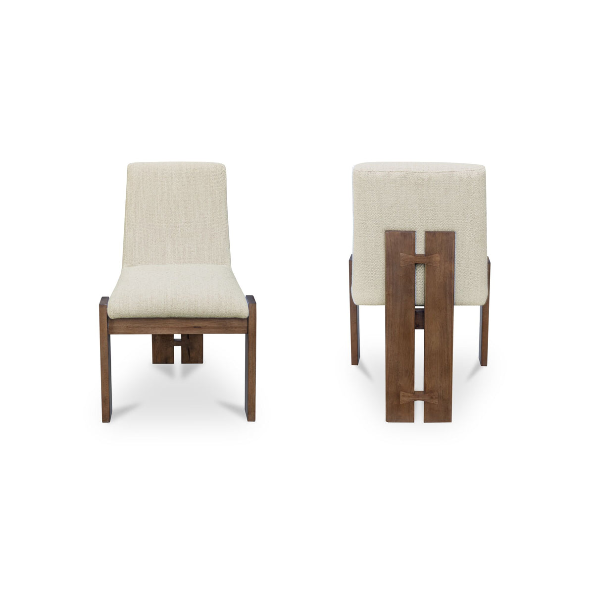 Mia Dining Chair Beige-Set of Two product image 6