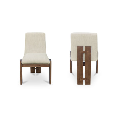 Mia Dining Chair Beige-Set of Two product image 6