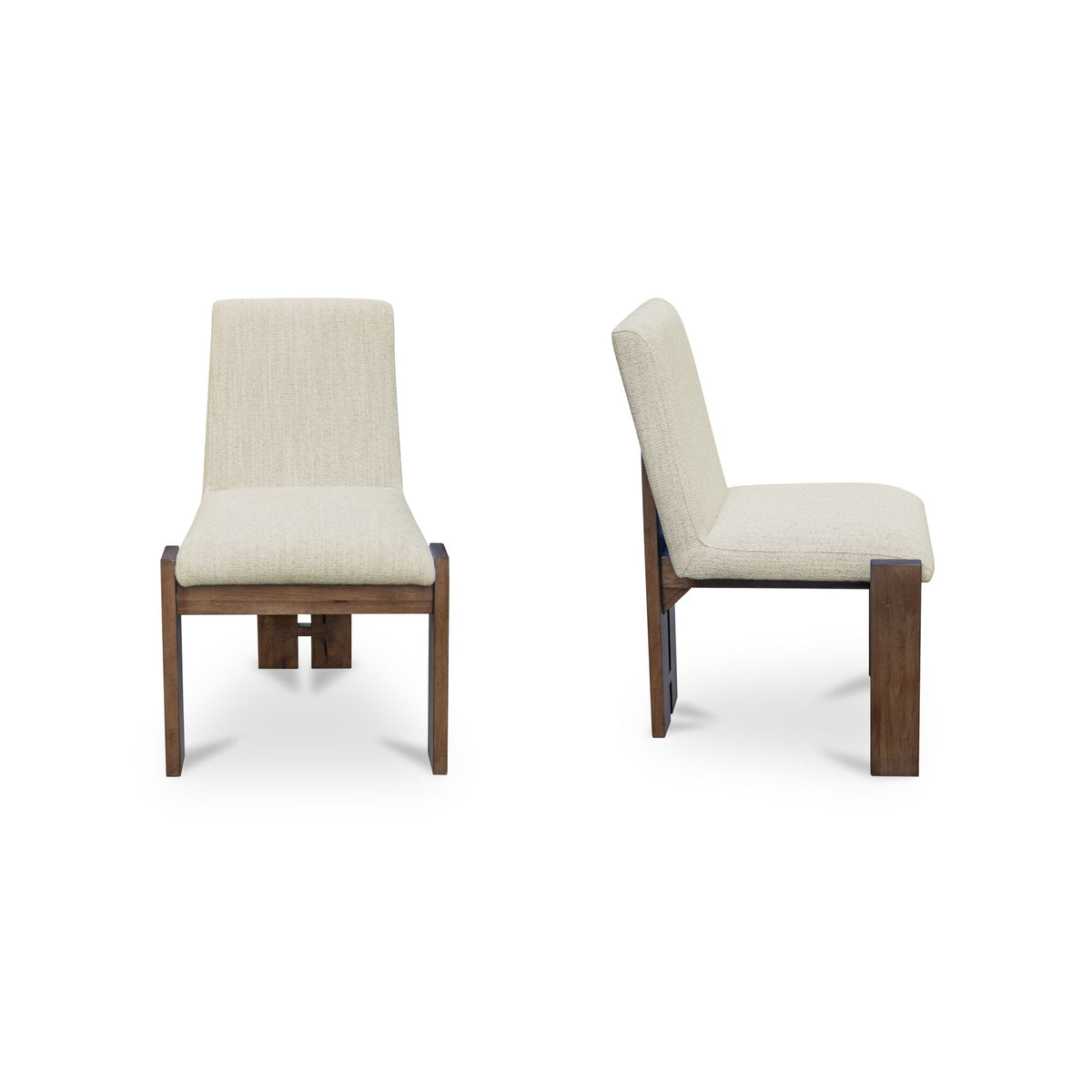 Mia Dining Chair Beige-Set of Two product image 5