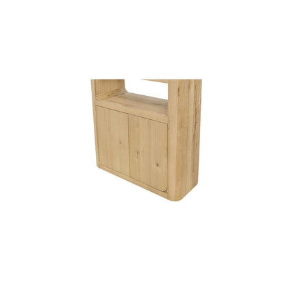 Blake Tall Cabinet Rustic Oak - alternate view 6