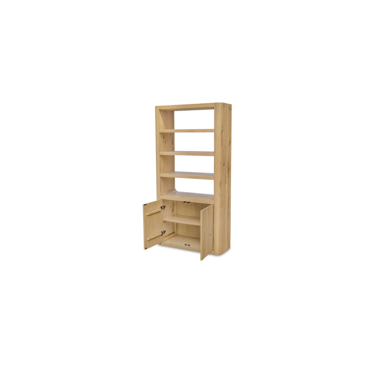 Blake Tall Cabinet Rustic Oak - alternate view 5