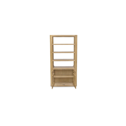 Blake Tall Cabinet Rustic Oak - alternate view 1