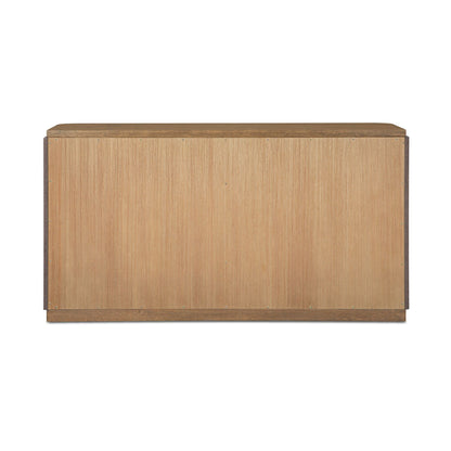 Simone 6 Drawer Dresser Brown product image additional 4