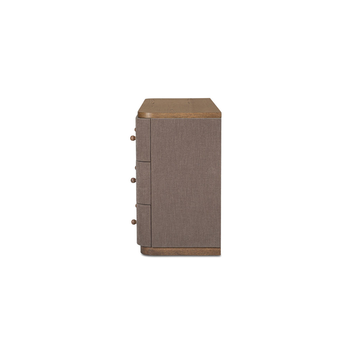 Simone 6 Drawer Dresser Brown product image additional 3