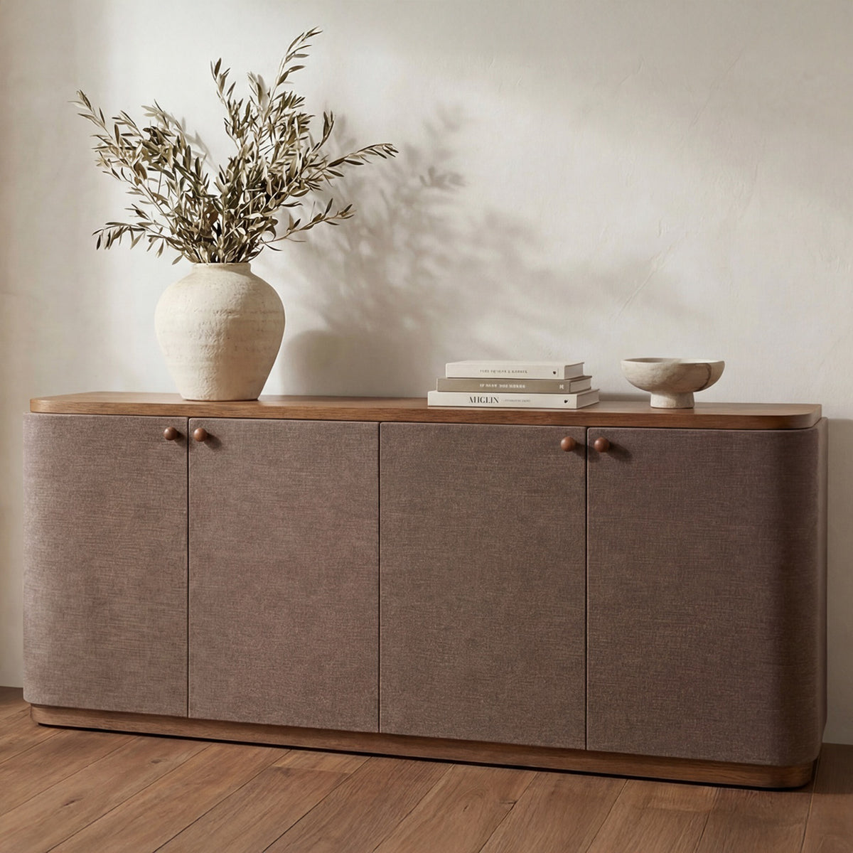 Simone Sideboard Brown lifestyle