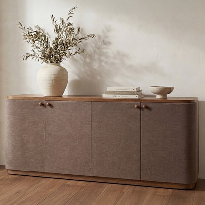 Simone Sideboard Brown lifestyle