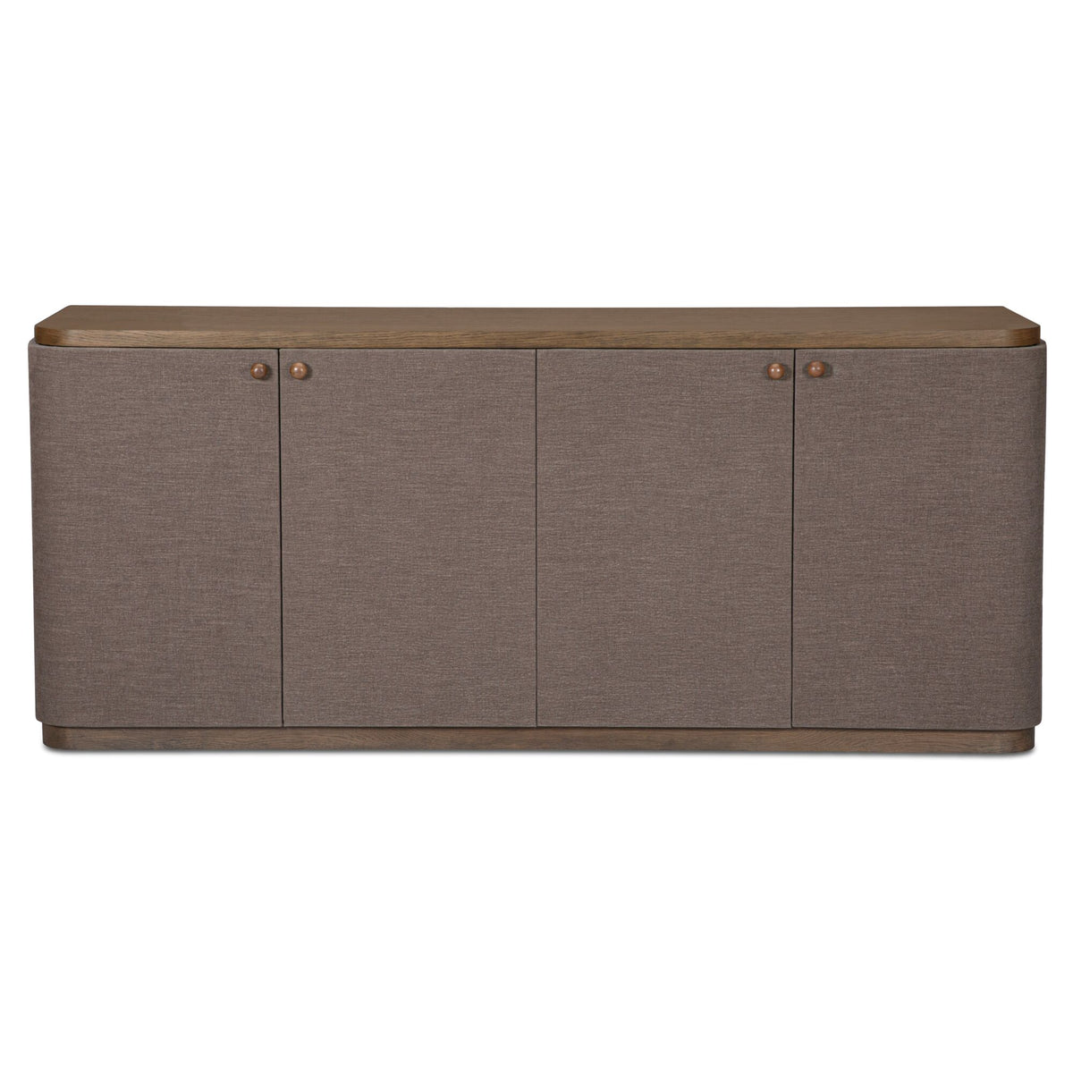 Simone Sideboard Brown on white background