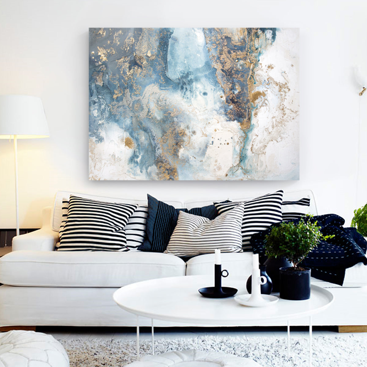 Tempest No. 1 - Canvas Print.