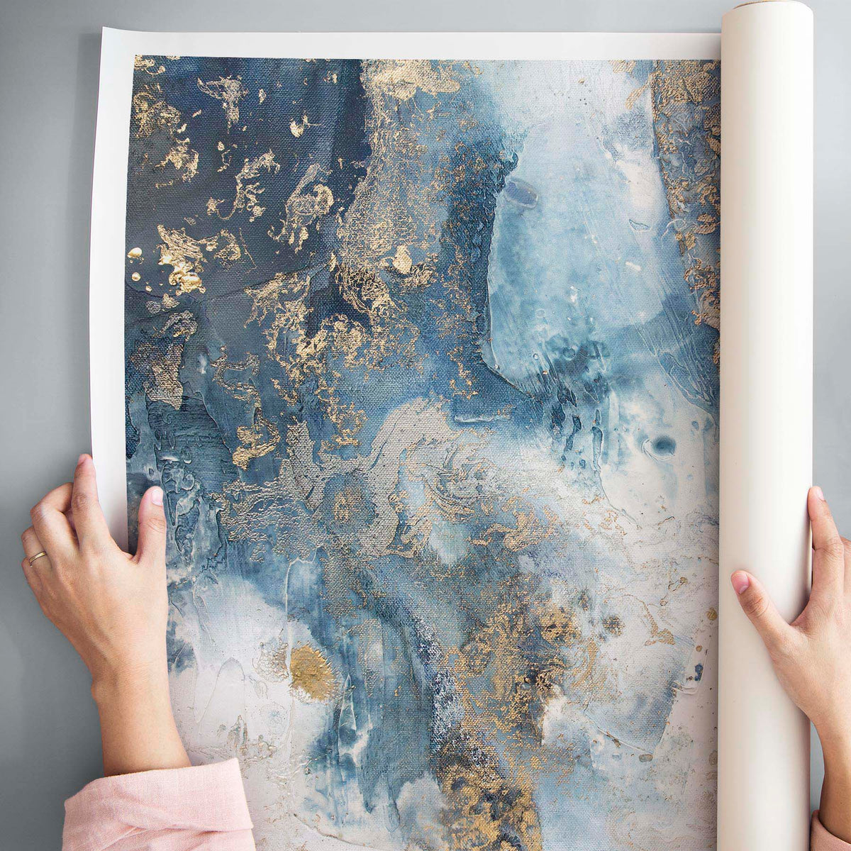 Tempest No. 1 - Canvas Print.