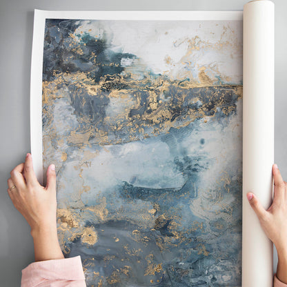 Tempest No. 1 - Canvas Print.