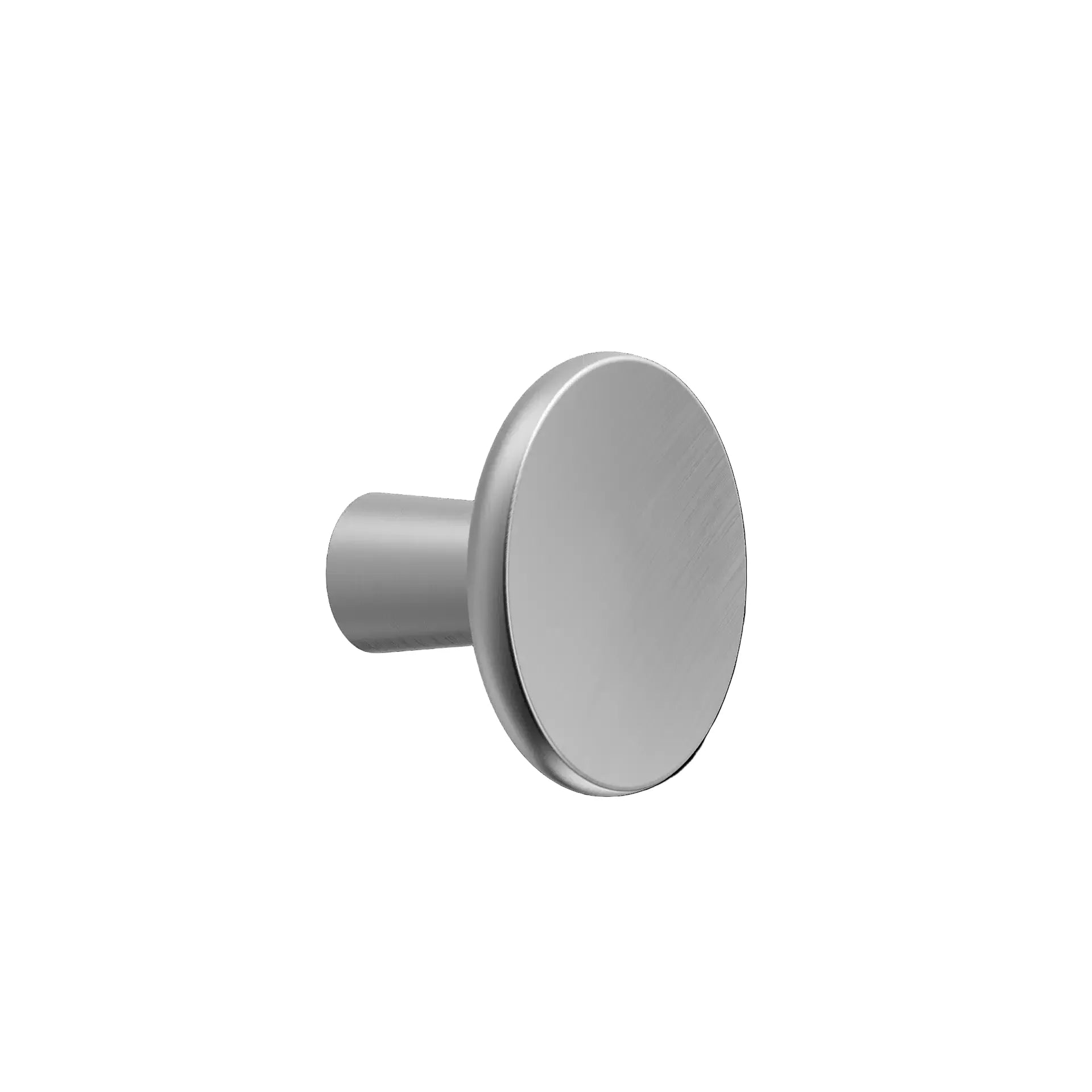 Brushed Stainless "Terra" Cabinet Knob and Drawer Pulls.