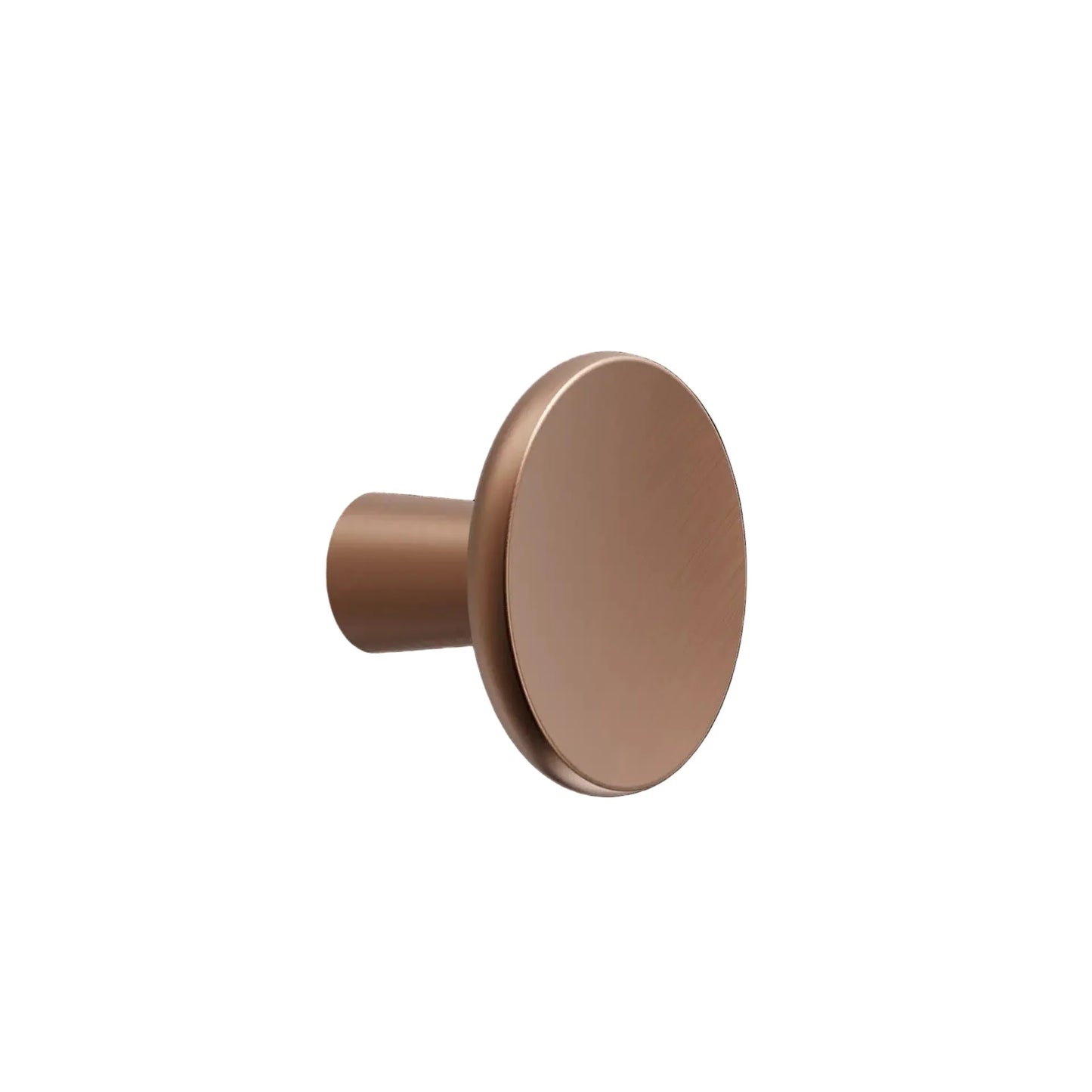 Brushed Copper "Terra" Cabinet Knob and Drawer Pulls.