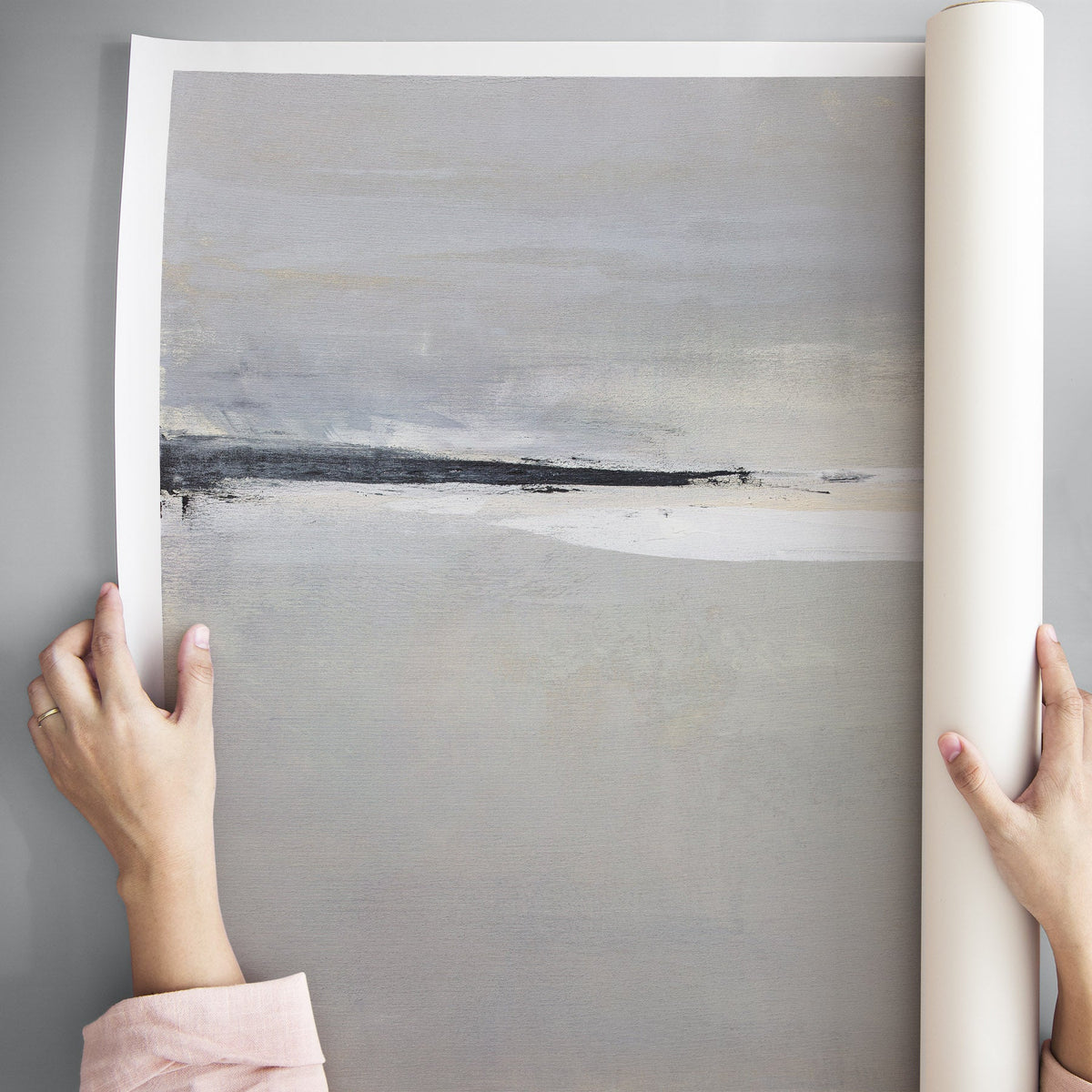 The Vanishing - Canvas Print.