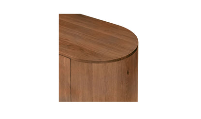 Theo Media Bench Brown