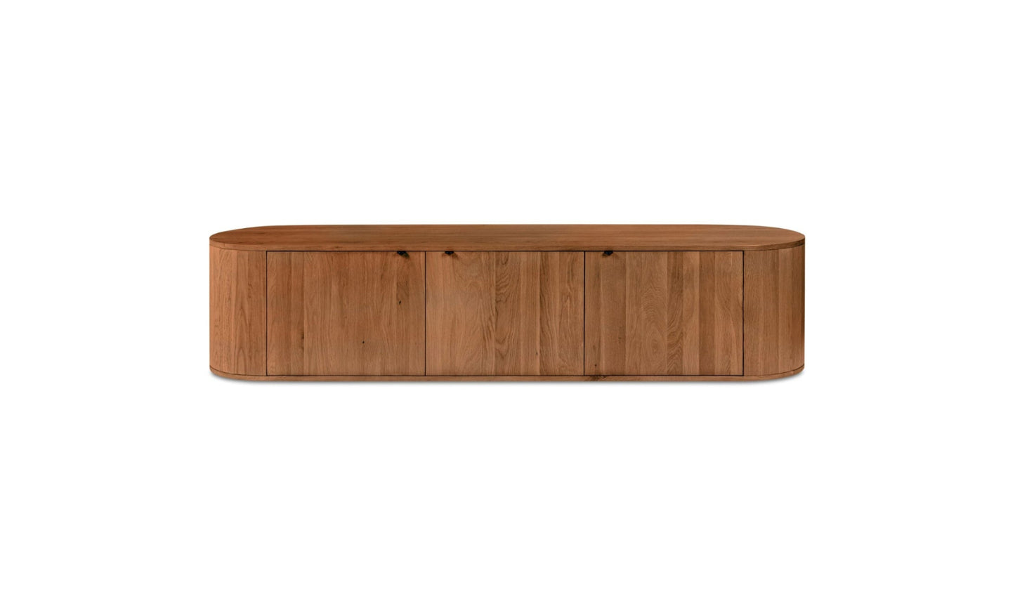Theo Media Bench Brown