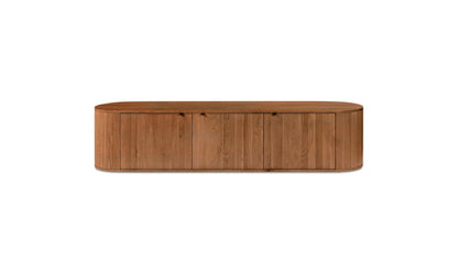 Theo Media Bench Brown