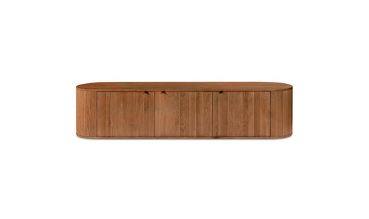 Theo Media Bench Brown