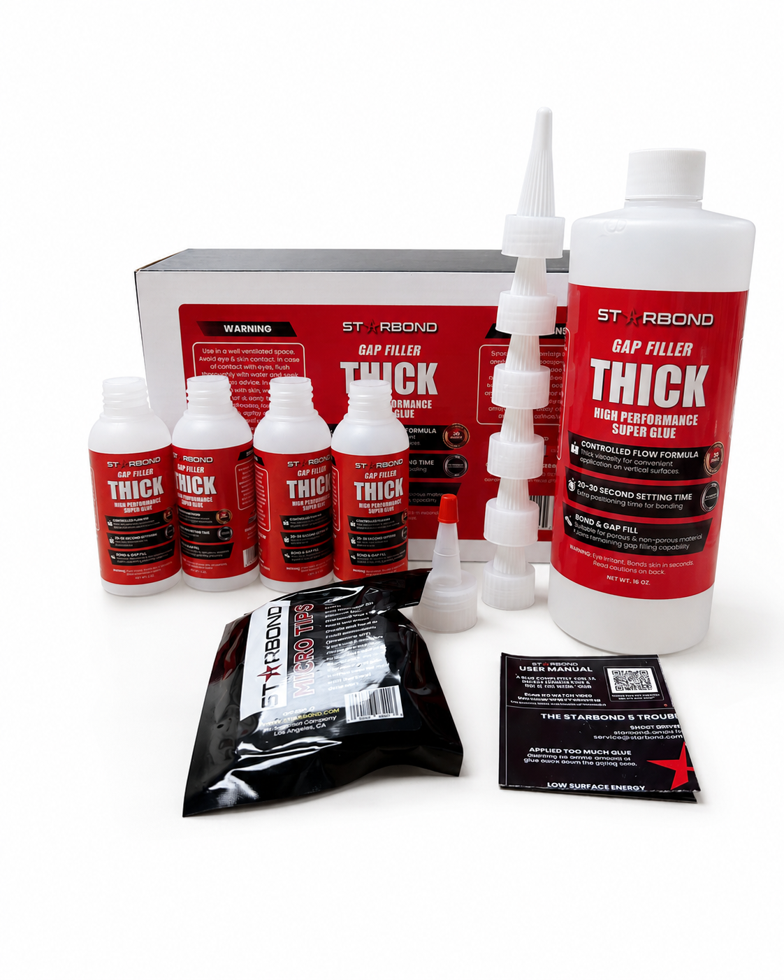 Starbond Refill Bottle Kit.