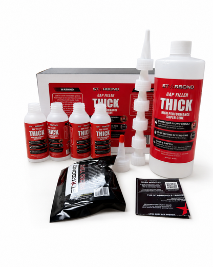 Starbond Refill Bottle Kit.