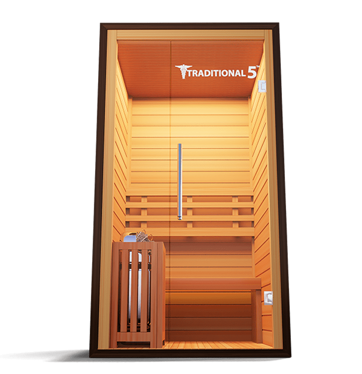 Personal Home Steam Sauna | Traditional 5™.