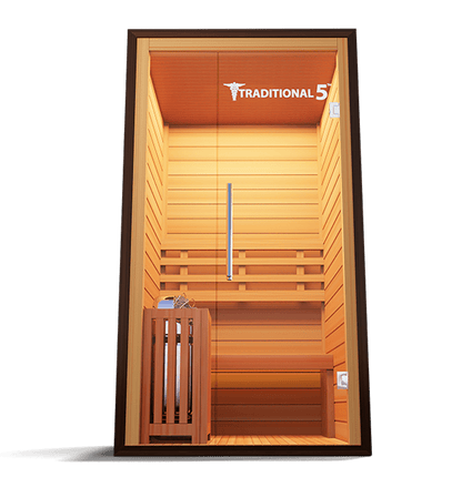 Personal Home Steam Sauna | Traditional 5™.