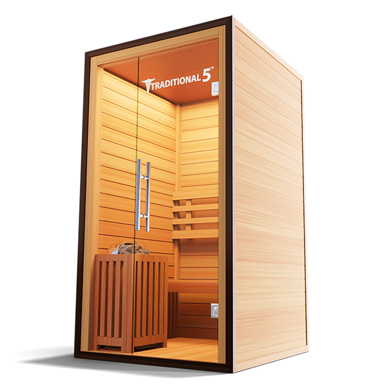 Personal Home Steam Sauna | Traditional 5™.