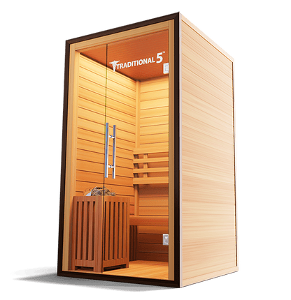 Personal Home Steam Sauna | Traditional 5™.