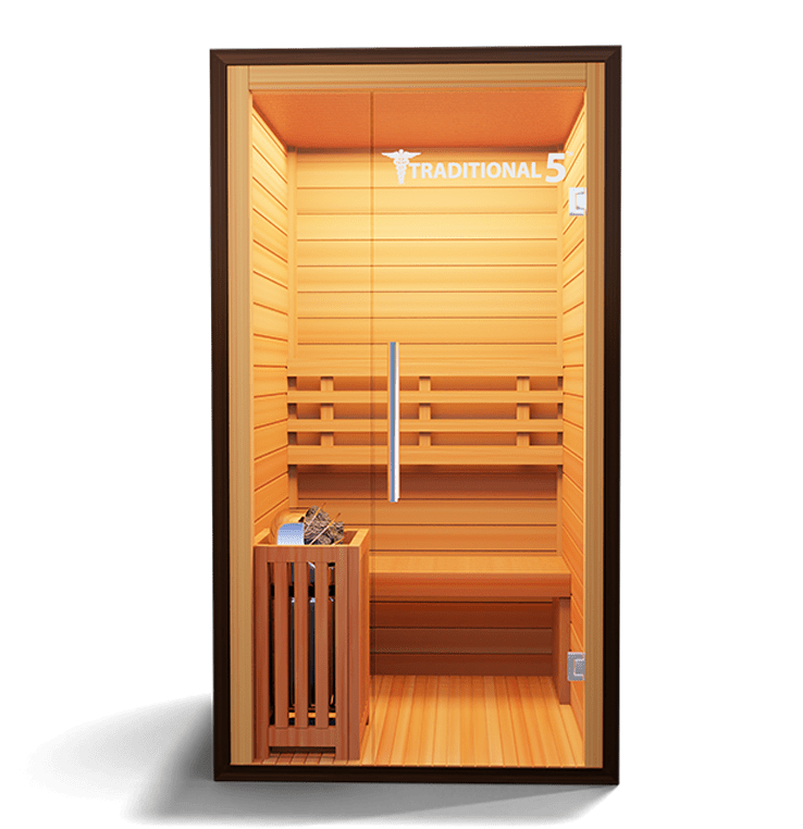 Personal Home Steam Sauna | Traditional 5™.