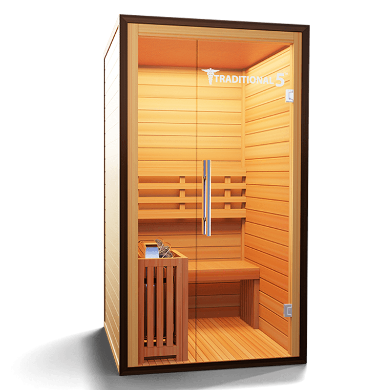 Personal Home Steam Sauna | Traditional 5™.