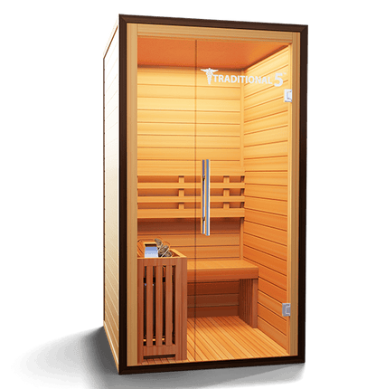 Personal Home Steam Sauna | Traditional 5™.