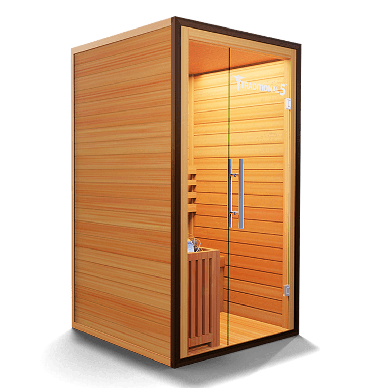Personal Home Steam Sauna | Traditional 5™.