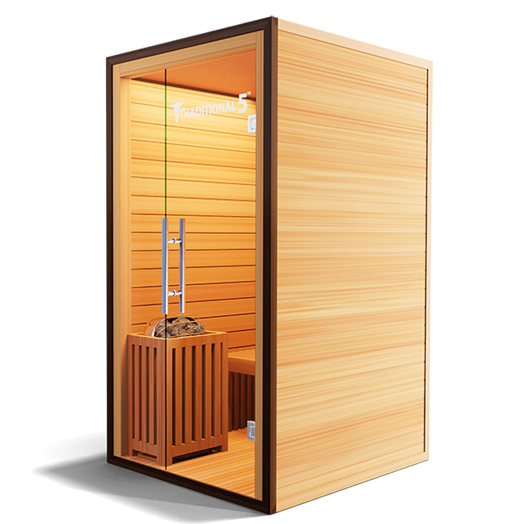 Personal Home Steam Sauna | Traditional 5™.