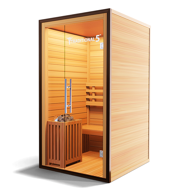 Personal Home Steam Sauna | Traditional 5™.
