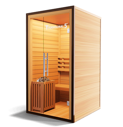 Personal Home Steam Sauna | Traditional 5™.