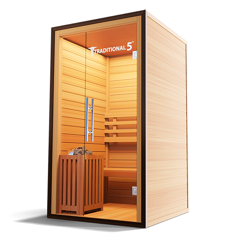 Personal Home Steam Sauna | Traditional 5™.