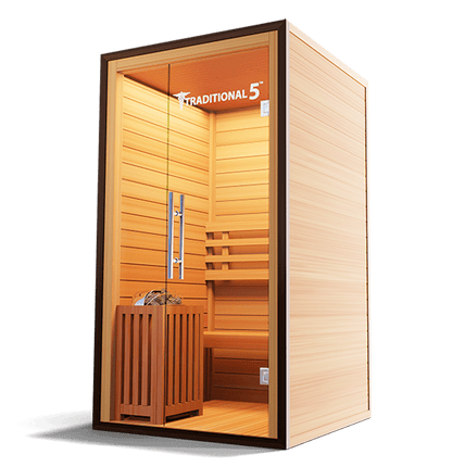 Personal Home Steam Sauna | Traditional 5™.