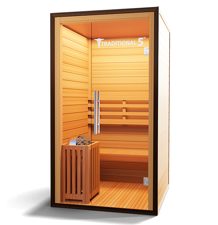 Personal Home Steam Sauna | Traditional 5™.