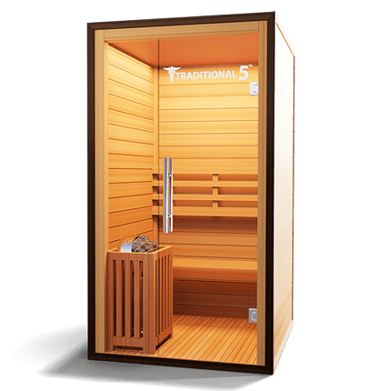 Personal Home Steam Sauna | Traditional 5™.