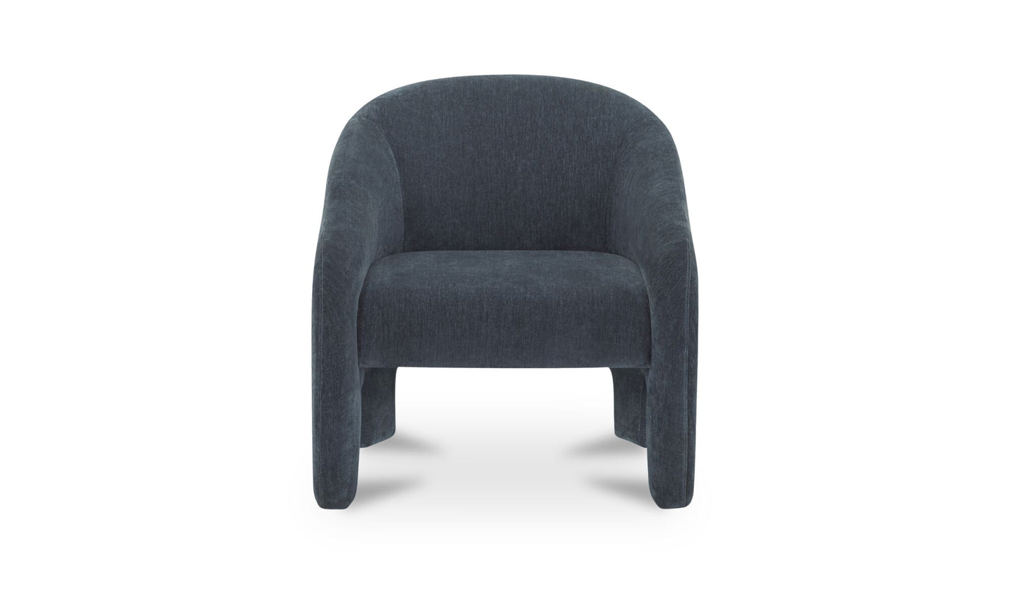 Tuva Accent Chair Slate Blue.