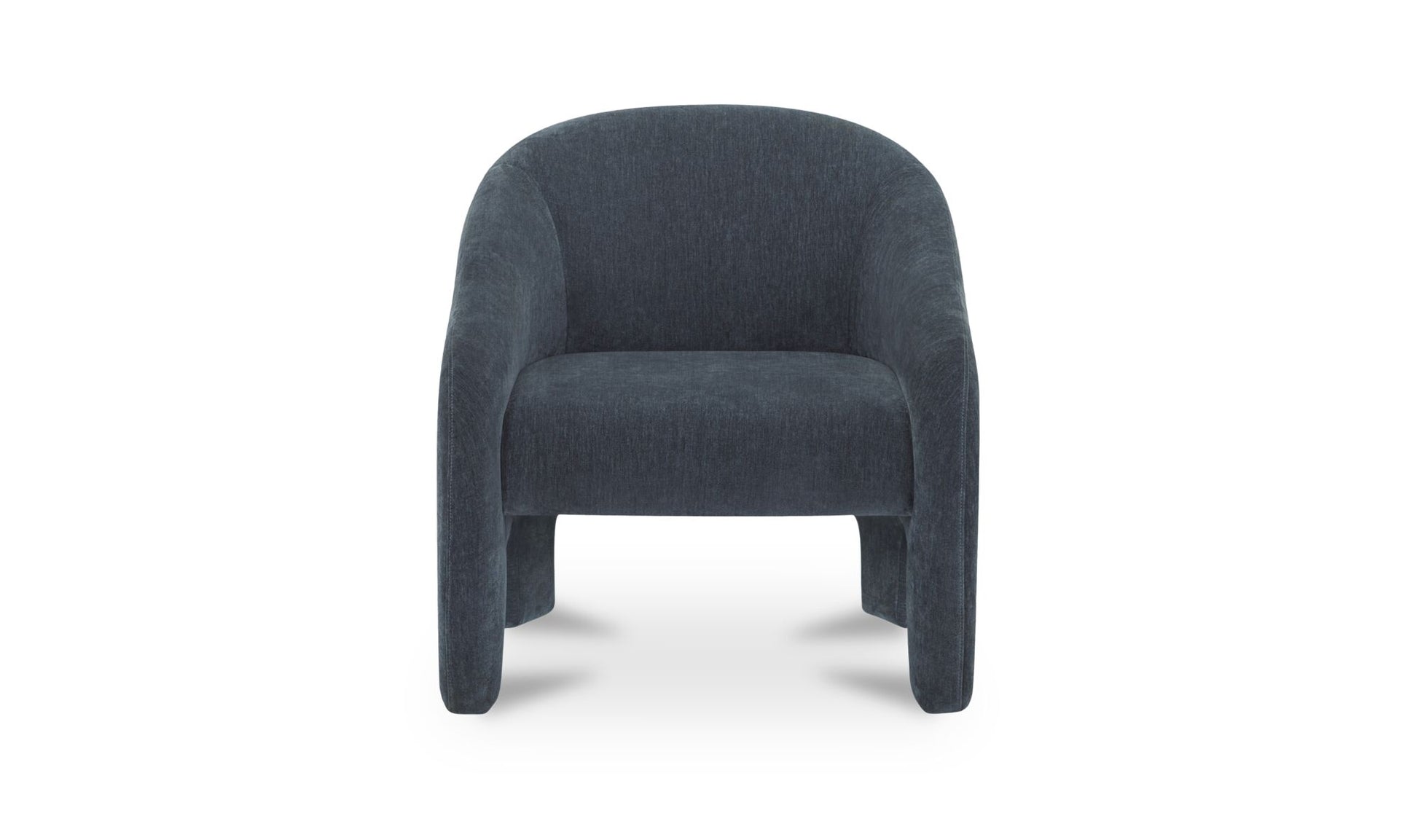 Tuva Accent Chair Slate Blue.