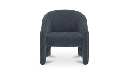 Tuva Accent Chair Slate Blue.
