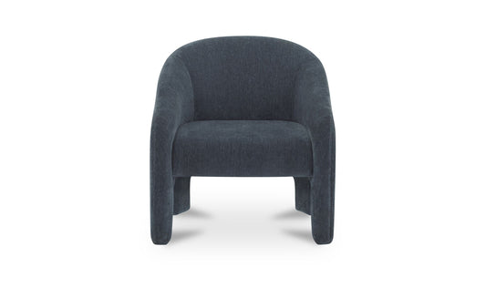 Tuva Accent Chair Slate Blue.