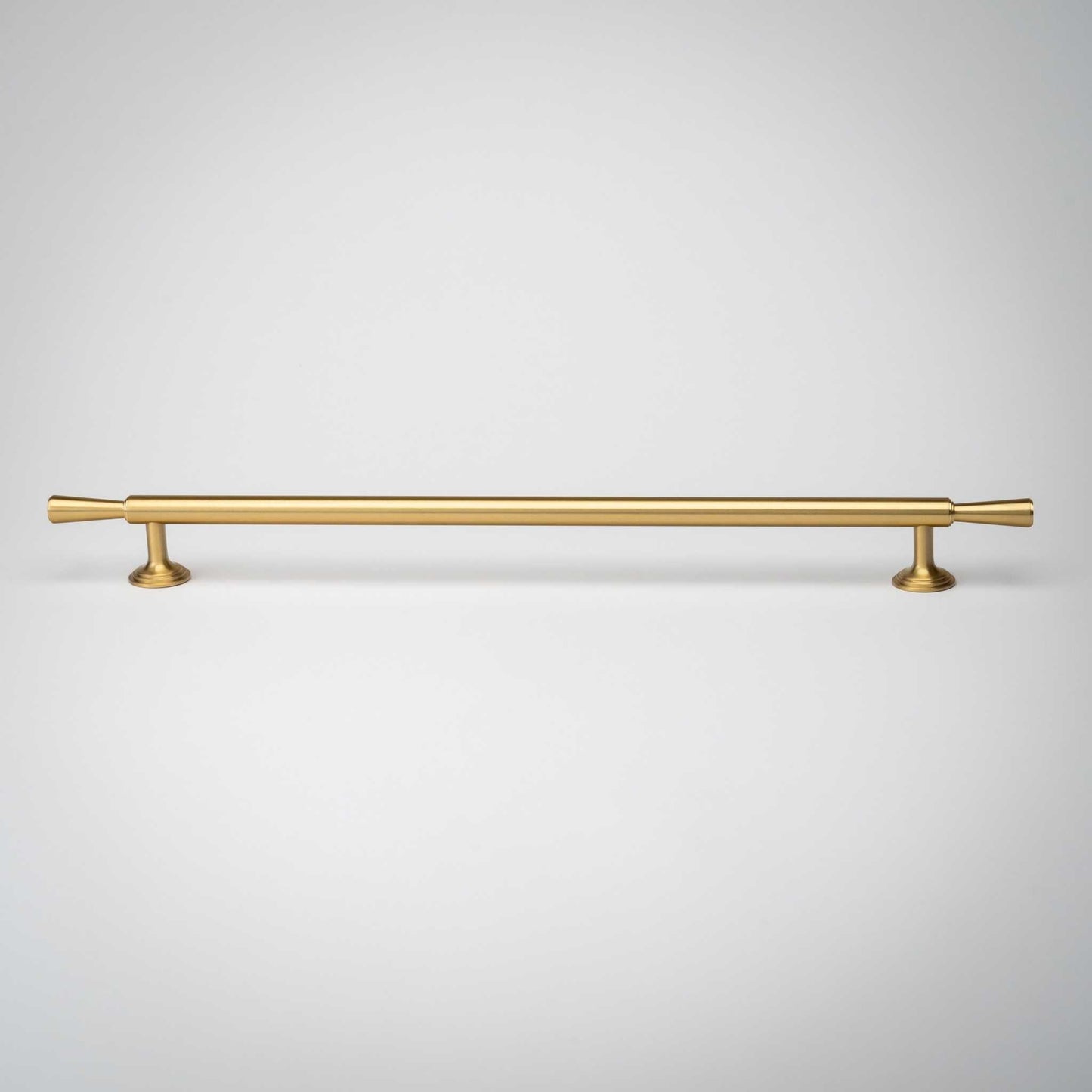 Tuxedo, Solid Brass Cabinet Pulls.