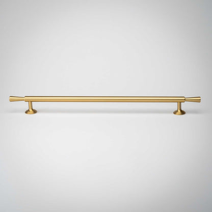 Tuxedo, Solid Brass Cabinet Pulls.