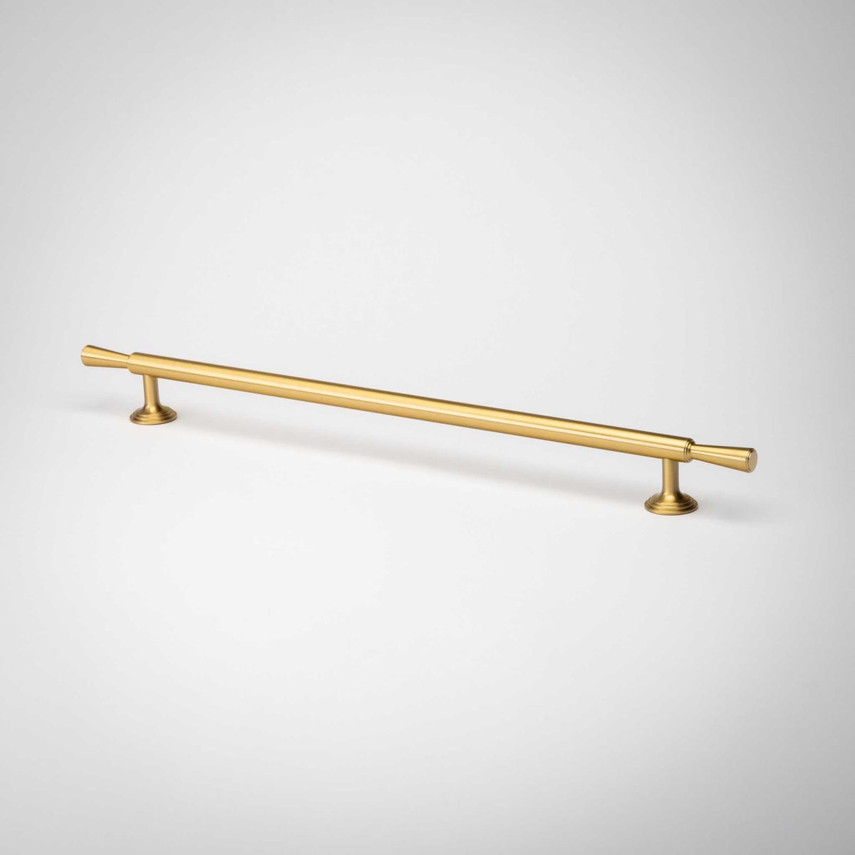 Tuxedo, Solid Brass Cabinet Pulls.