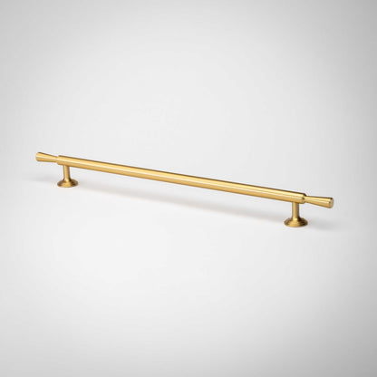 Tuxedo, Solid Brass Cabinet Pulls.