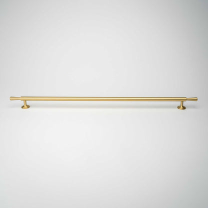 Tuxedo, Solid Brass Cabinet Pulls.