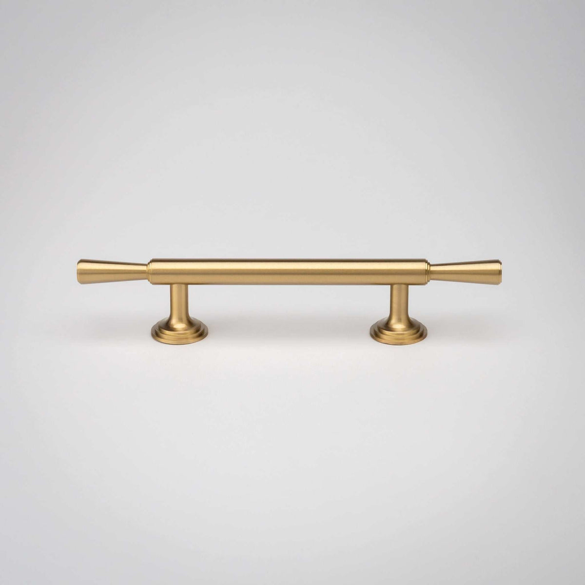 Tuxedo, Solid Brass Cabinet Pulls.
